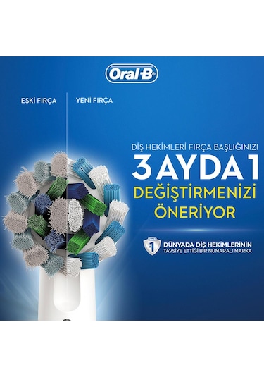Oral-B Genius X White New Şarj Edilebilir Diş Fırçası