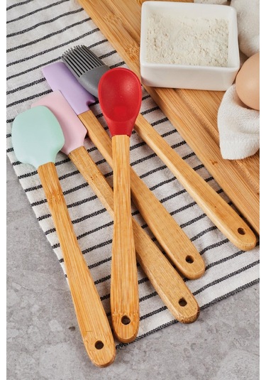 Robert 5 Li Spatula Seti