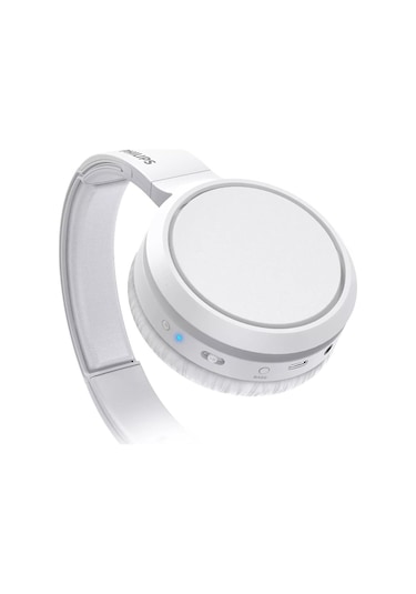 Philips Tah5205 Kablosuz Kulak Üstü Kulaklık Bold Bass Beyaz - 29 Saat