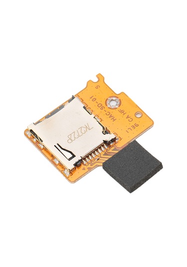 Fosenze Switch Lite Konsolu İçin Tf/sd Kart Okuyucu Konnektörü, Tam Uyumlu Tamir Parçası, Dayanıklı Metal+abs Malzeme, Kolay Kurulum