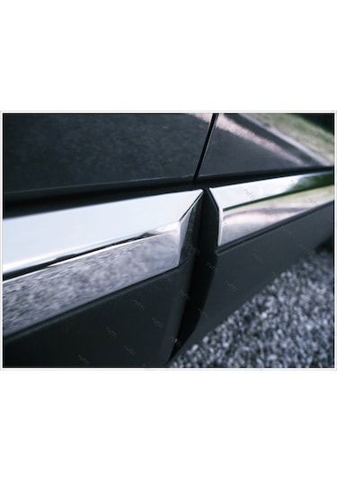 Peugeot 3008 Krom Yan Kapı Çıtası 4 Kapı 2016 ve Üzeri