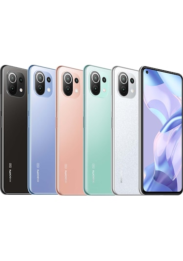 Yenilenmiş Xiaomi Mi 11 Lite 128 GB (12 Ay Garantili)