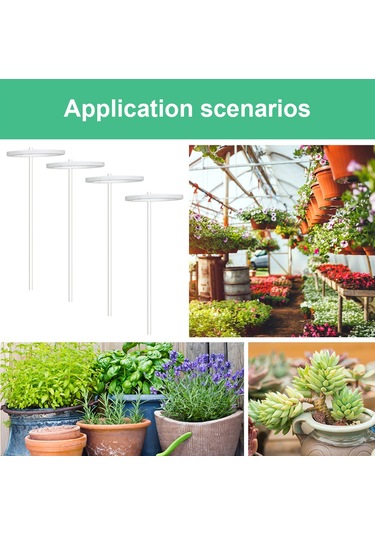 Reedark 4 Başlı Usb Bitki Büyütme Lambası - İç Mekan Bitkileri İçin Tam Spektrum Led Işık Diğer