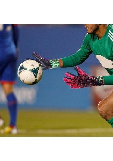 Artfulabode Yetişkinler,yeşil Ve Kaleci Hallow-futbol Gençler Eldivenleri, Çocuklar, Pe Yeşil