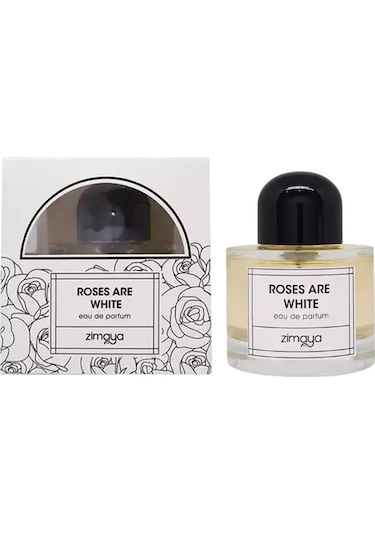 Zimaya Roses Are White Edp 100 Ml Unisex Parfüm Çiçeksi