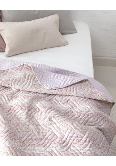 Madame Coco Burnel Çift Kişilik Yatak Örtüsü Yo0000000035çift Kişilik-mürdüm Mürdüm