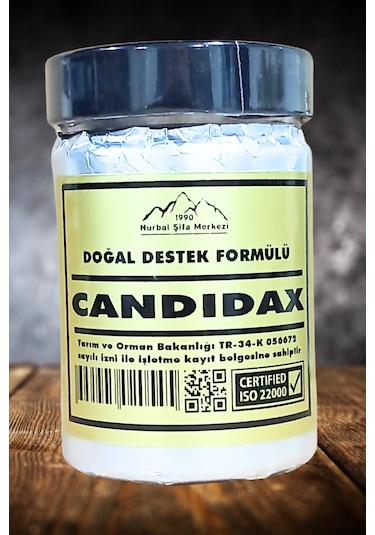 Nurbal Şifa Merkezi Candidax 400 G