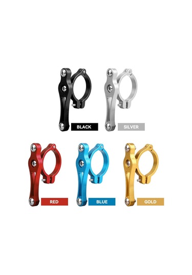 Gümüş Ayarlanabilir Bisiklet Şişe Kafesi Adaptörü Alüminyum Alaşımlı Bisiklet Su Şişesi Kafesi Tutucu Montaj Adaptörü Gümüş