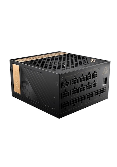 Msi Meg AI1300P PCIE5 Atx 3.0 1300W 80+ Platinum Tam Modüler Güç Kaynağı