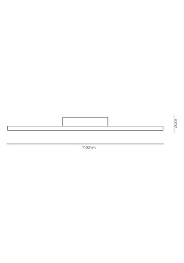 Tra30039 Eco 100X80 Cm Led Avize Plafonyer Ovalköşe Üç4Gen