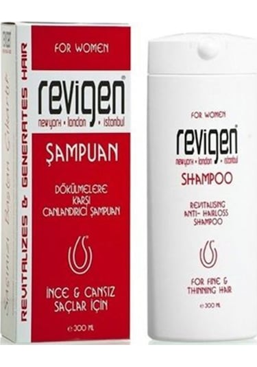 Revigen Kadınlar için Saç Dökülmelerine Karşı Şampuan 300 ML