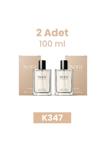 K347x2 2 Adet Kadın Parfüm Helen 100 Ml Fresh