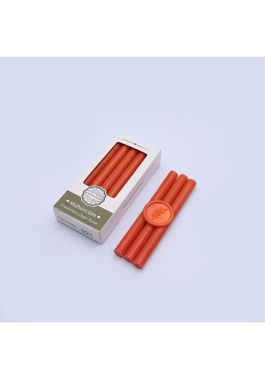 Mühür Mumu Çubuk 11mmx120mm 10 lu Paket Model: 321 PAPAYA