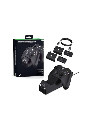 W20x504-01 Sparkfox Xbox Series X-series S 1100mah Joystick Pil Şarj Stand
