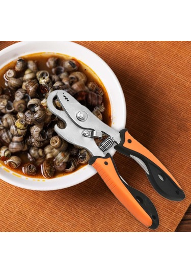 Suntek Salyangoz Kuyruğu Kesme Pensesi 5.8in Pratik Rahat Turuncu