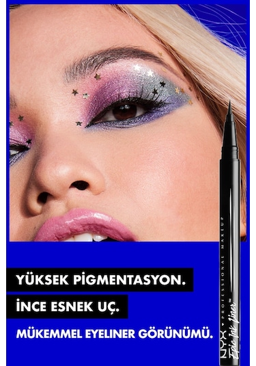 NYX Professional Eyeliner Epic Ink Liner Black
