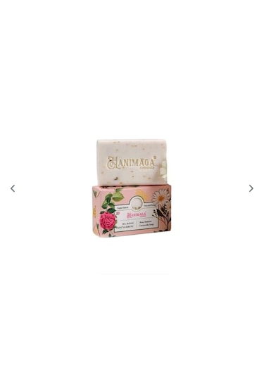 Hanımağa Gül-susam-papatya Doğal Sabun 100gr 36 Gül - Papatya - Susam