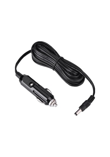 Moveevo 12v Araba Sigara Çakmak Kablosu 3 Metre 10a Akım Dc5.5 2.1 Bağlantı - Tam Bakır Tel, Füze Ve Led Ile - Balatma, Havalandırma, Soğutma Cihazları İçin