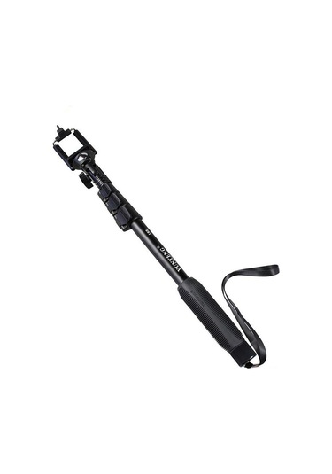 Teltree Yunteng Yt-188 Katlanabilir Selfie Çubuğu: 38cm-128cm Ayarlanabilir Uzunluk, Telefon Tutucu Ve 1/4 İnç Vida İle Esnek Kullanım