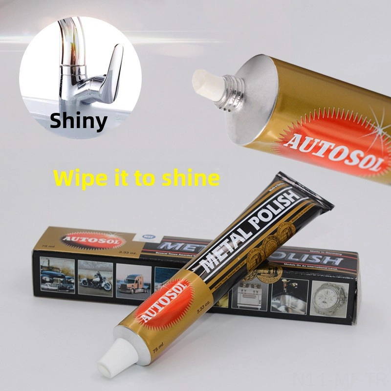 Mufunye Alman Otosol Metal Parlaklaştırma Kremi - Cüce, Alet Ve Tüm Metal Yüzümler İçin - 50g Bir Adet