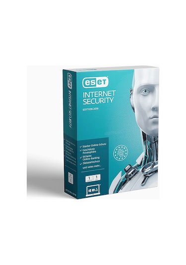 Eset Internet Security 2022 Lisans Anahtarı | 1 Yıl & 1-3-5 Cihaz (529349668)