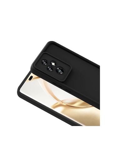 Honor 200 Pro Uyumlu Kılıf Kamera Korumalı Zyl Ananas Kapak - Koyu Yeşil Koyu Yeşil