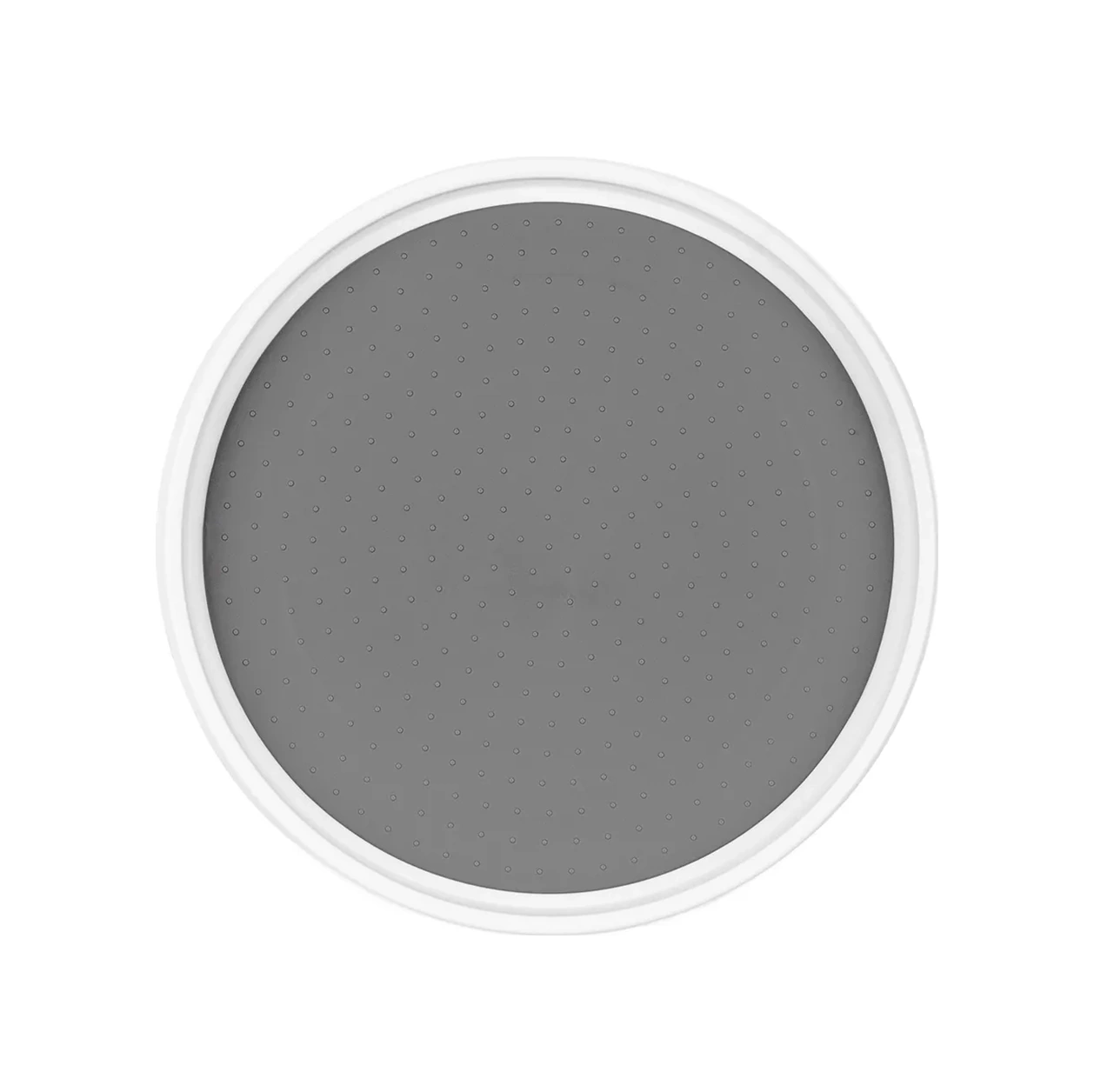 Elan Gallery Döner Yuvarlak Ayaklık, 30,5x30,5x3,5 Cm 299468188 Beyaz