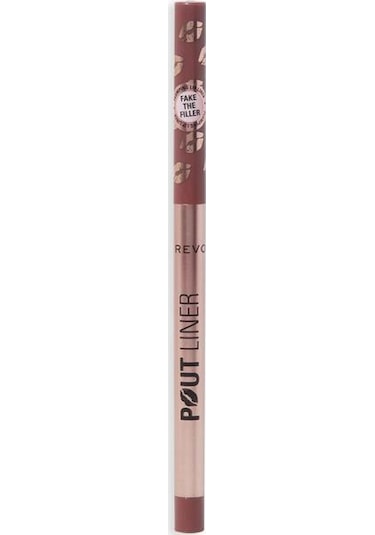 Revolutıon Pout Bomb Dolg. Dudak Kalemi Cool Nude