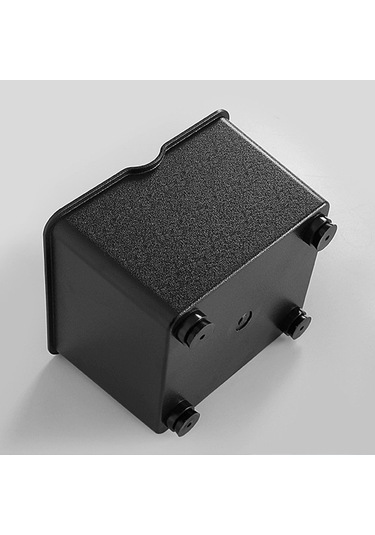 Suntek Sayaç Bar Mutfak Için Kahve Öğütülmüş Çöp Kutusu Siyah