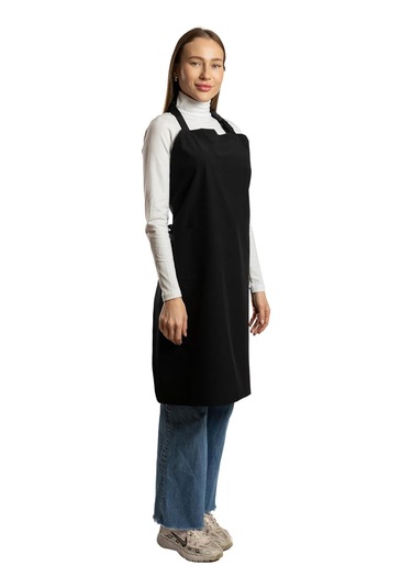 Çift Renkli Önlük, 2'li Paket, Su Ve Toza Dayanıklı, Önlük Siyah/siyah, Diğer