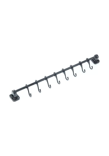 Güçlü Yapıştırma 8 Li Askı Rayı (45 cm)