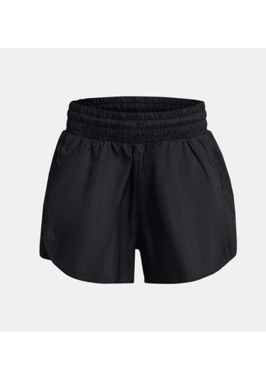 Under Armour Kadın Ua Dokuma 3" Crinkle Şort 1383622-001 Siyah
