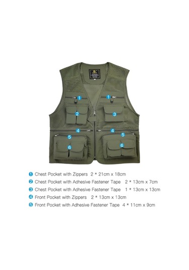 Artfulabode Yeleği Ve Skycıty Siyah Dağcılık Balıkçılık B18 4xl Dq Siyah