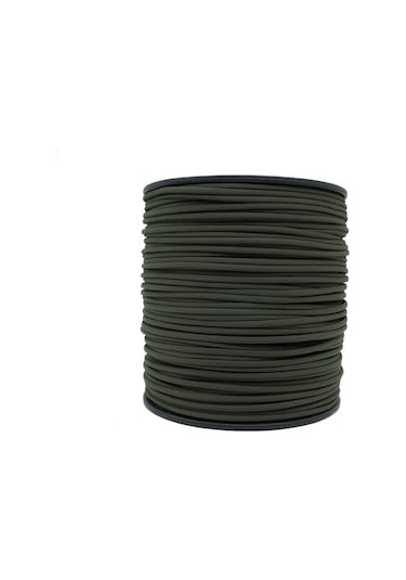 Mg Ropes Paracord İp 4 Mm Haki No:90 10 Metre Çok Renkli