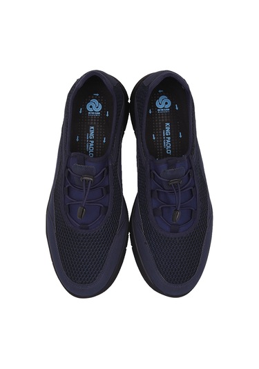 King Paolo 9213 427 Erkek Lacivert File Günlük Büyük Numara Ayakk