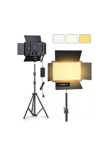 Deyatech Pro LED-800 Video Youtube Çekim Işığı Siyah