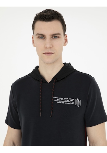 Pierre Cardin Erkek Siyah Sweatshirt 50282265-vr046 Siyah
