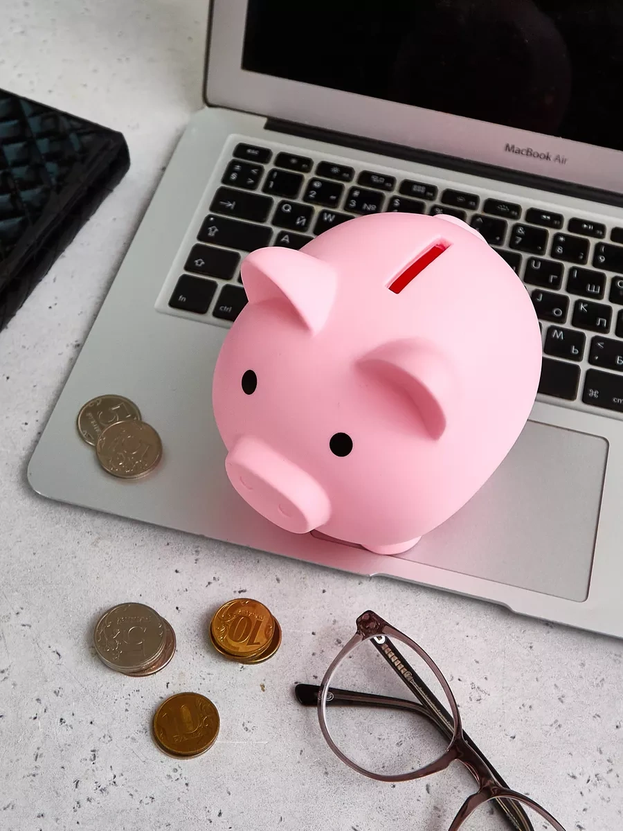 Familylove Çocuklar İçin Para Ve Madeni Para Kumbarası Domuz 182323685