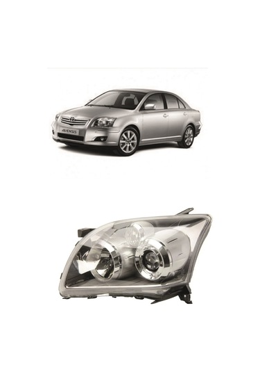 Ns Toyota Avensis Sağ Far Lambası Xenonlu Tip 2006-2009