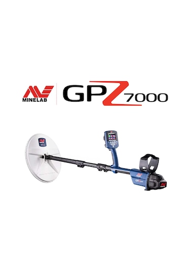 Minelab Gpz 7000 Altın Dedektörü