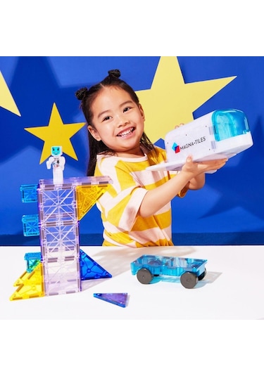 Magna-tiles Space + Micromags - Uzay 32 Parça