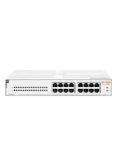 Aruba 16port Instant On R8r48a Gıgabıt 124w 4port Poe Swıtch