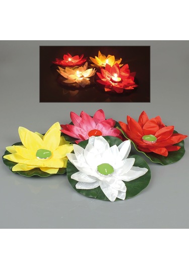 Kenpazar Nilüfer Su Çiçeği Su Feneri