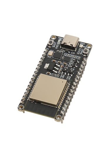 Xindoker Esp32-c6-wroom-1 Rısc-v Geliştirme Kartı, Wifi 6 Ve Bluetooth 5.0 Desteği, Stamp Delik Tasarımı, Usb Type-c, Akıllı Ev/endüstriyel Otomasyon Uygulamaları İçin