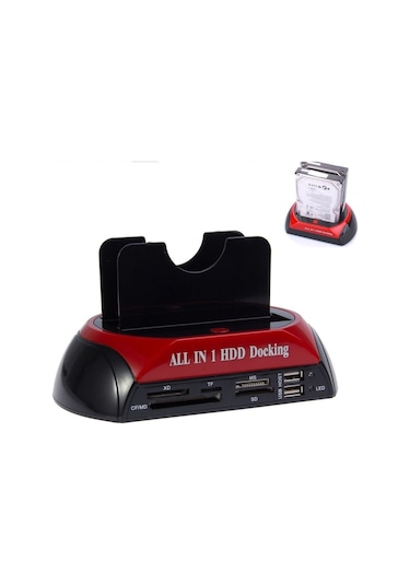 4211 3.5 2.5 Usb Ide Sata Esata Hdd Hard Disk Masaüstü Dock Stand