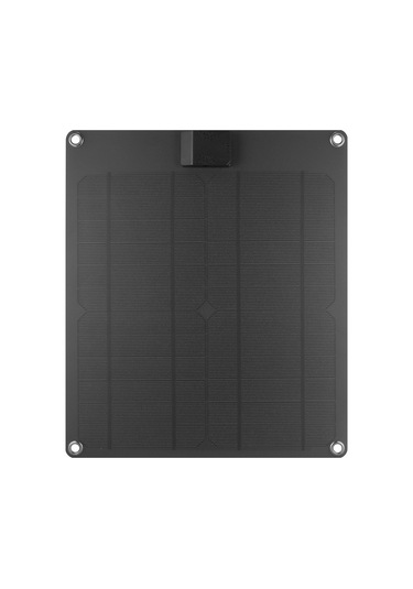 Tenfowee Monokristal Güneş Paneli: 15w, 5v/12v Çift Çıkışlı Taşınabilir Şarj Cihazı, Telefon Ve Akü Şarjı İçin