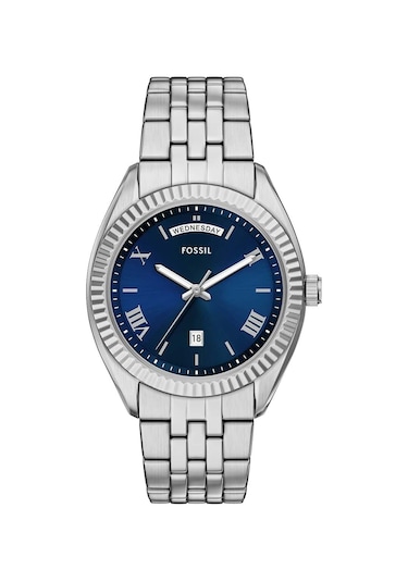 Fossil Ffs6140 Erkek Kol Saati Metalik Gri