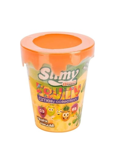 Slimy Meyve Kokulu Jöle Turuncu
