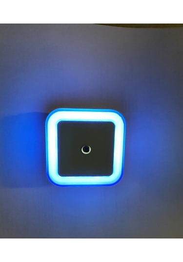 Ct-9500 Led Gece Lambası Fotoselli Led Otomatik Yanan Led Lamba(524562065) Mavi