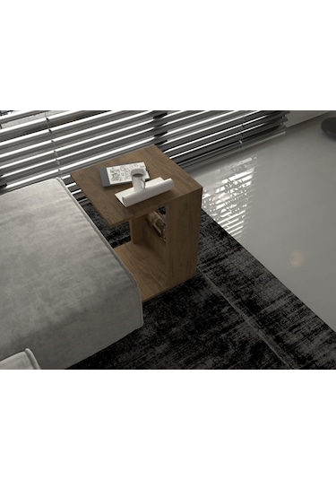 Koltuk Yanı Sehpa-ahşap